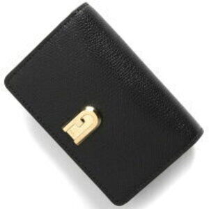 FURLA Wallet Business Holder Black